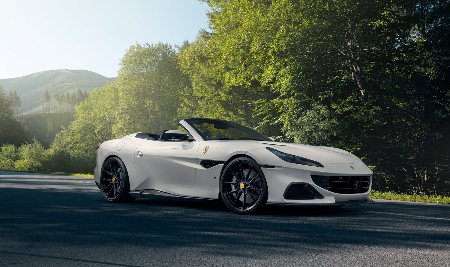 Ferrari Portofino M | Novitec Front Spoiler Lip - Image 5