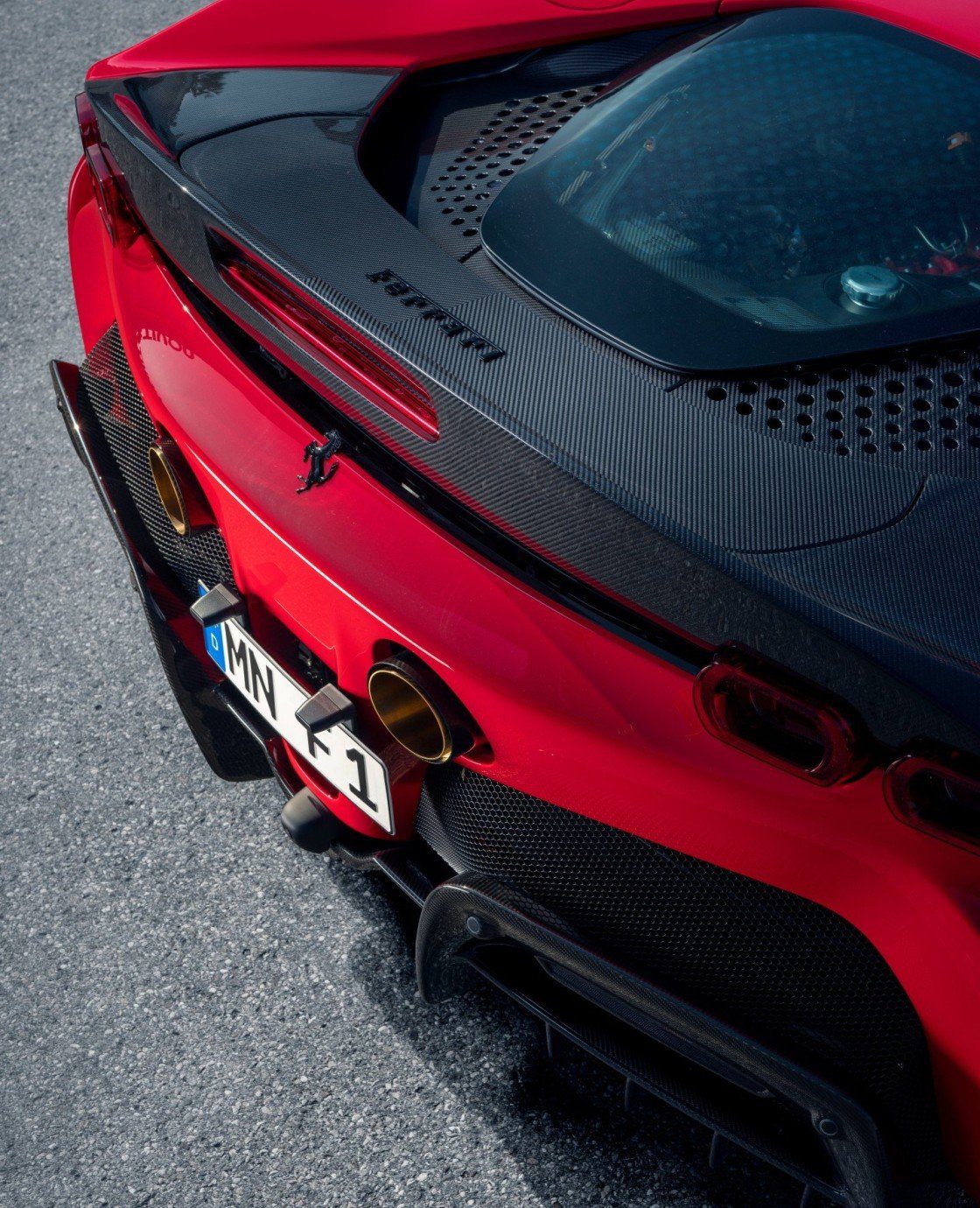 Ferrari SF90 Spider / Stradale | Novitec Carbon Ducktail - Image 7