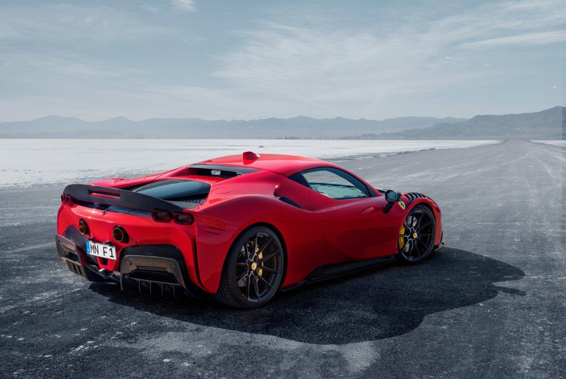 Ferrari SF90 Spider / Stradale | Novitec Carbon Ducktail - Image 8