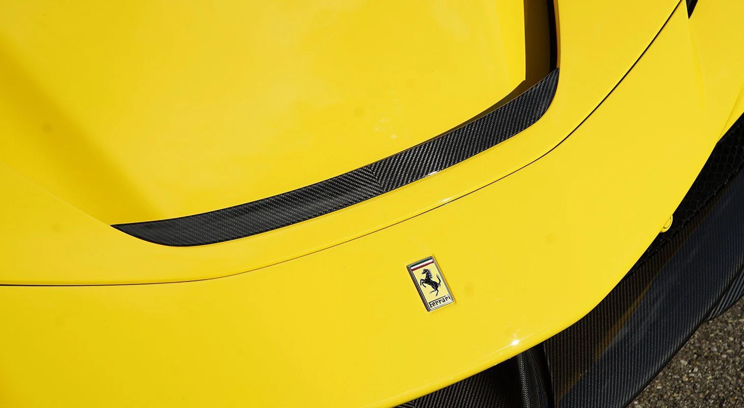 Ferrari SF90 Spider / Stradale | Novitec Carbon Front Lid Insert - Image 2