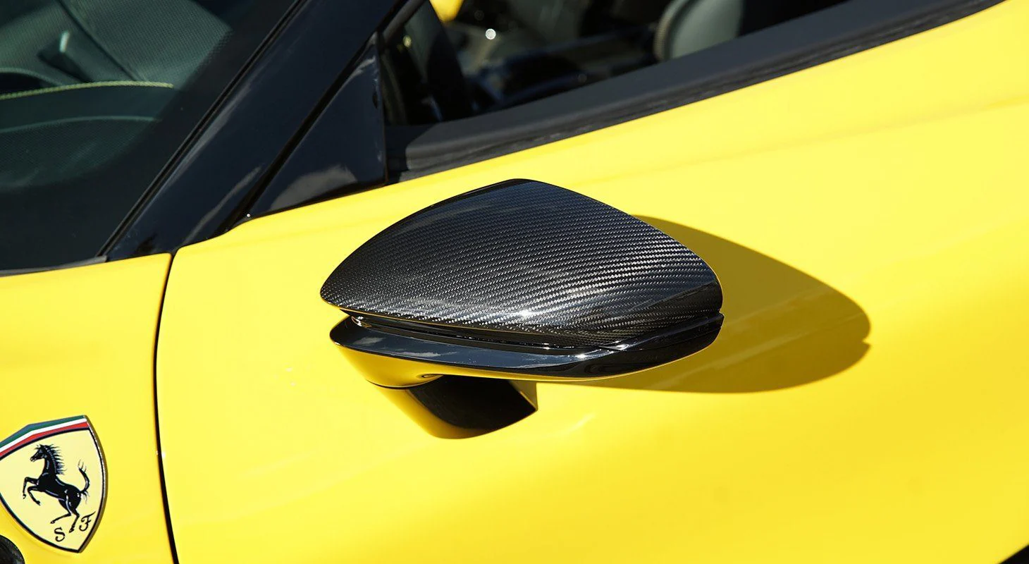 Ferrari SF90 Spider / Stradale | Novitec Carbon Mirror Covers - Image 2