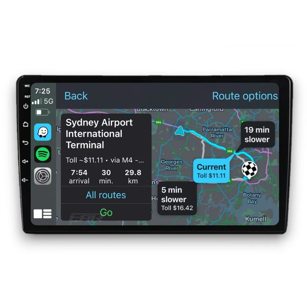 Ford Escape (2000 - 2007) Multimedia 9" Touchscreen Display + Built-In Wireless Carplay & Android Auto - Image 2