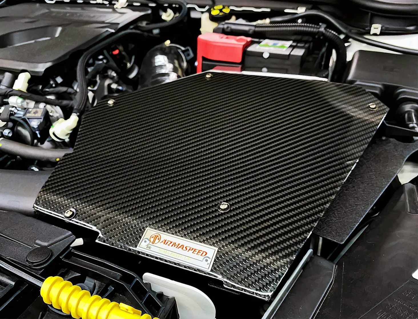 ARMASPEED Ford Focus | Mk4.5 1.5L EcoBoost | Carbon Fiber Cold Air Intake - Image 2