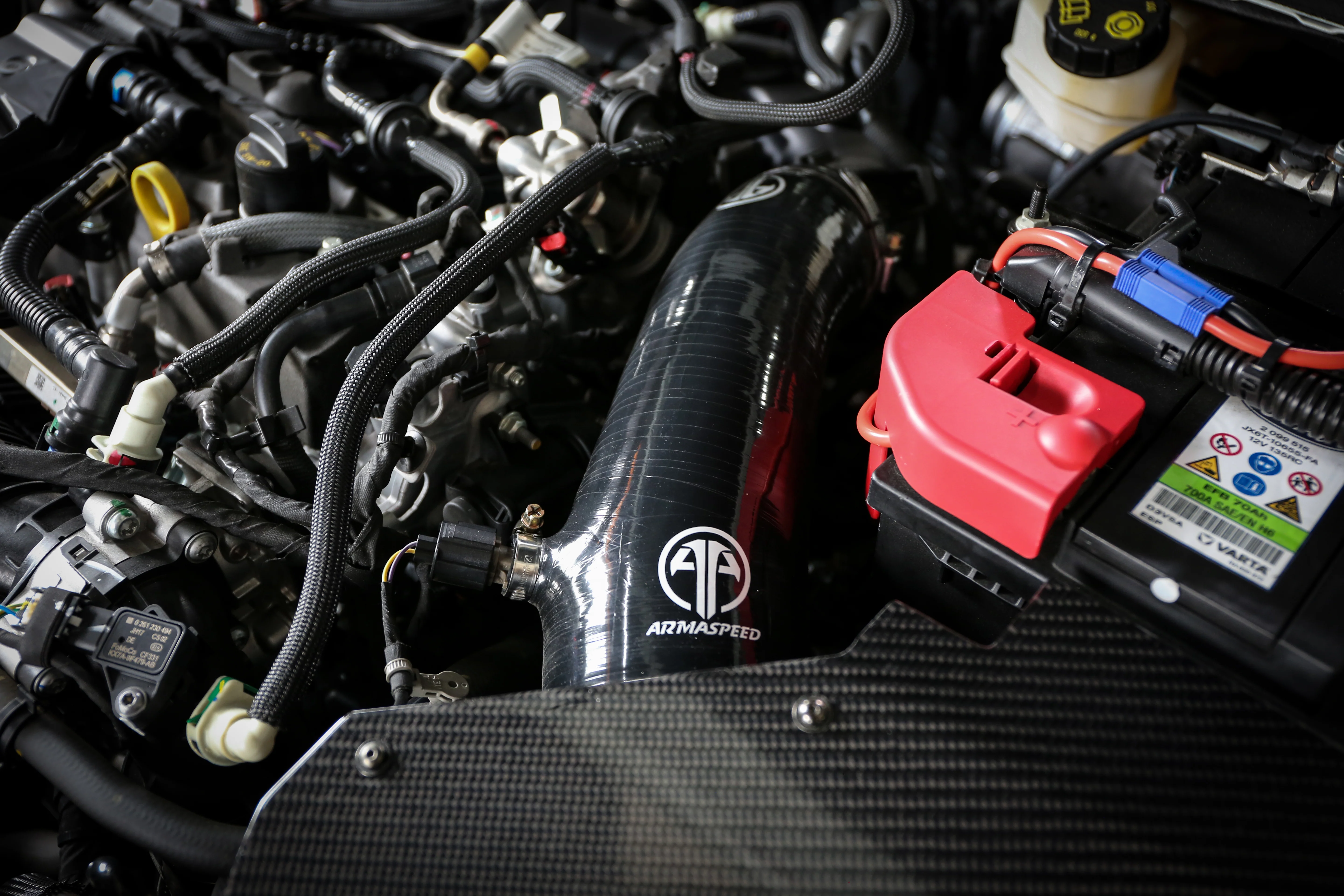 ARMASPEED Ford Focus | Mk4.5 1.5L EcoBoost | Carbon Fiber Cold Air Intake - Image 3