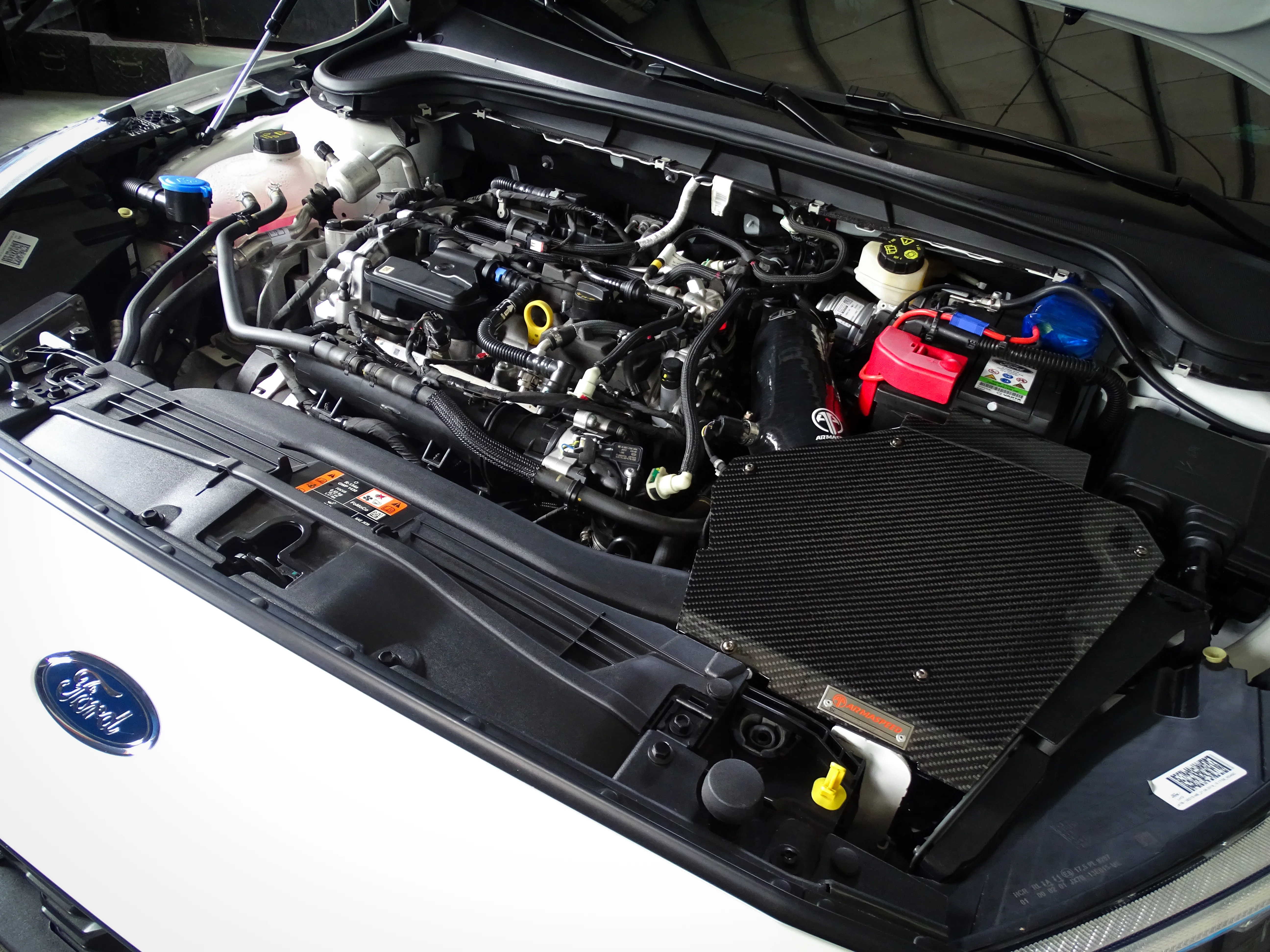 ARMASPEED Ford Focus | Mk4.5 1.5L EcoBoost | Carbon Fiber Cold Air Intake - Image 4
