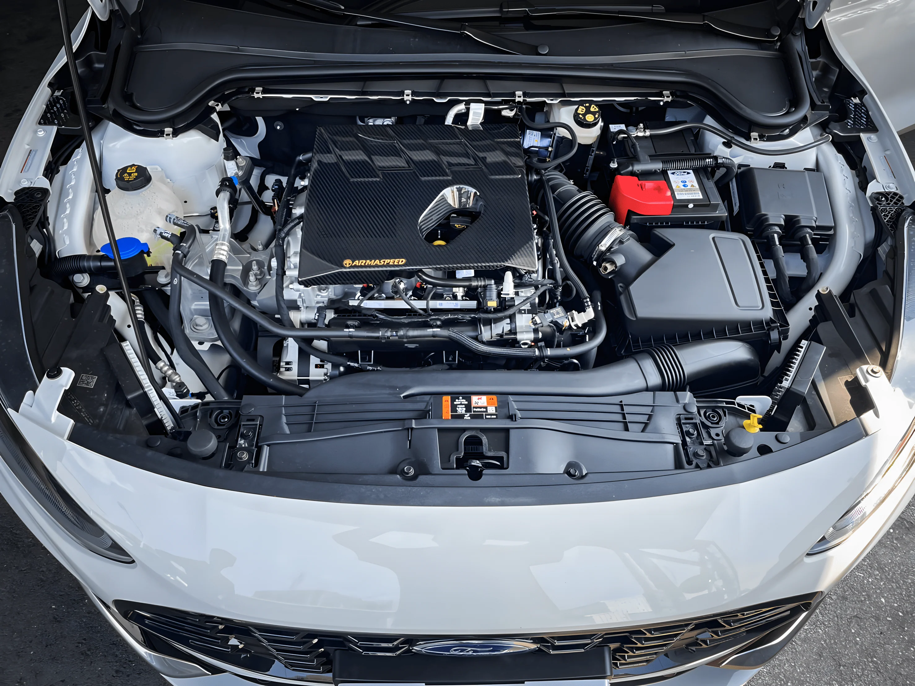 ARMASPEED Ford Focus Mk4 | Carbon Fiber Engine Cover - Image 5