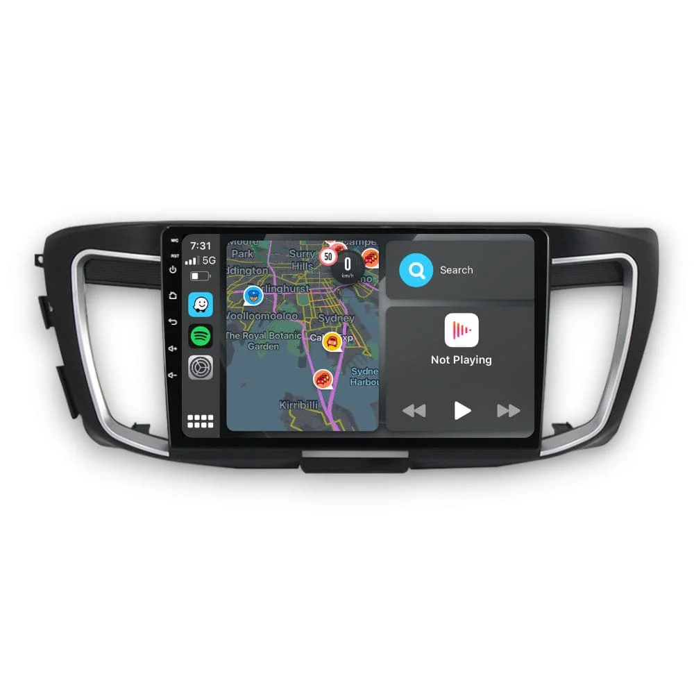 Honda Accord (2013 - 2019) Multimedia 9" Touchscreen Display + Built-In Wireless Carplay & Android Auto - Image 5
