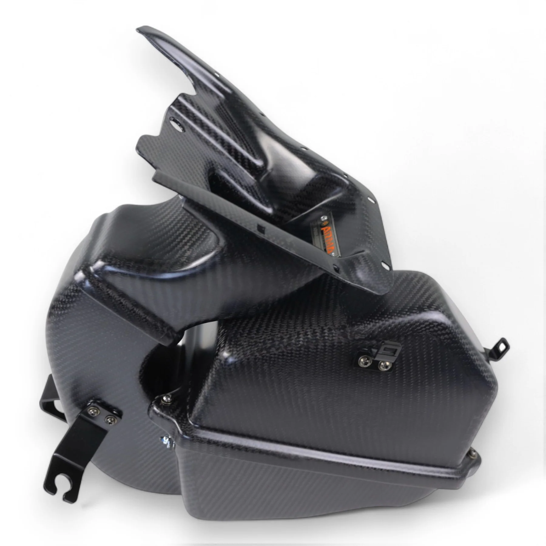ARMASPEED Honda Civic Type-R FK8 | Carbon Fiber Cold Air Intake - Image 2