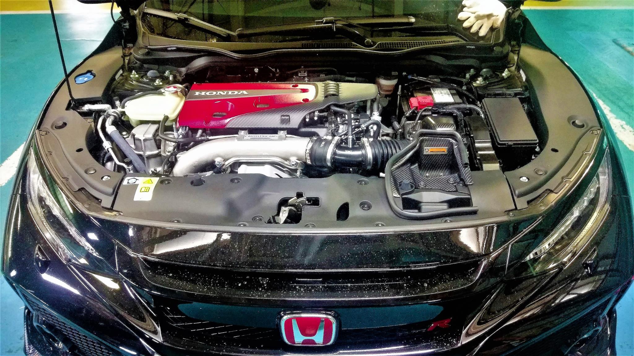 ARMASPEED Honda Civic Type-R FK8 | Carbon Fiber Cold Air Intake - Image 4