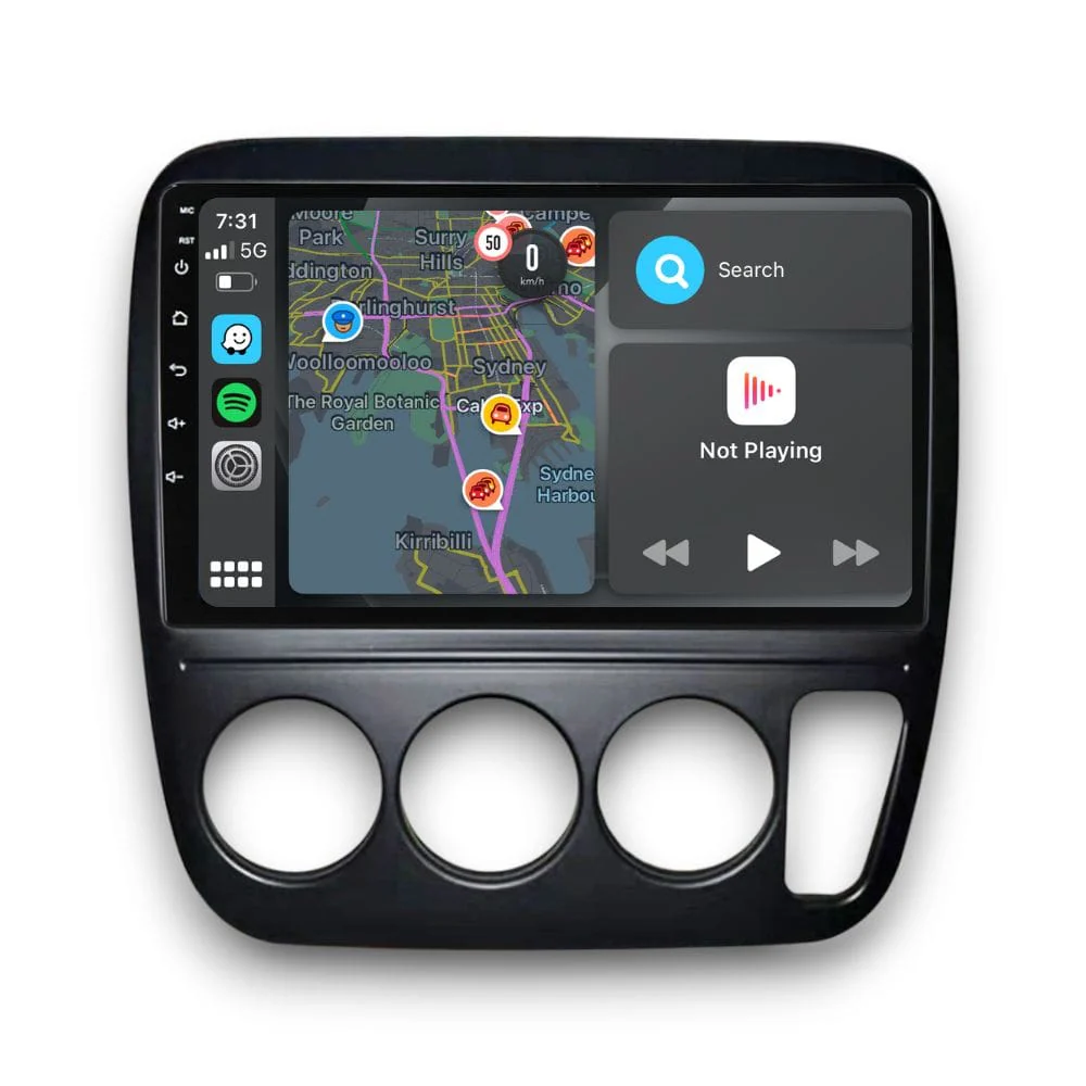Honda CR-V (1997 - 2001) Multimedia 9" Touchscreen Display + Built-In Wireless Carplay & Android Auto - Image 4