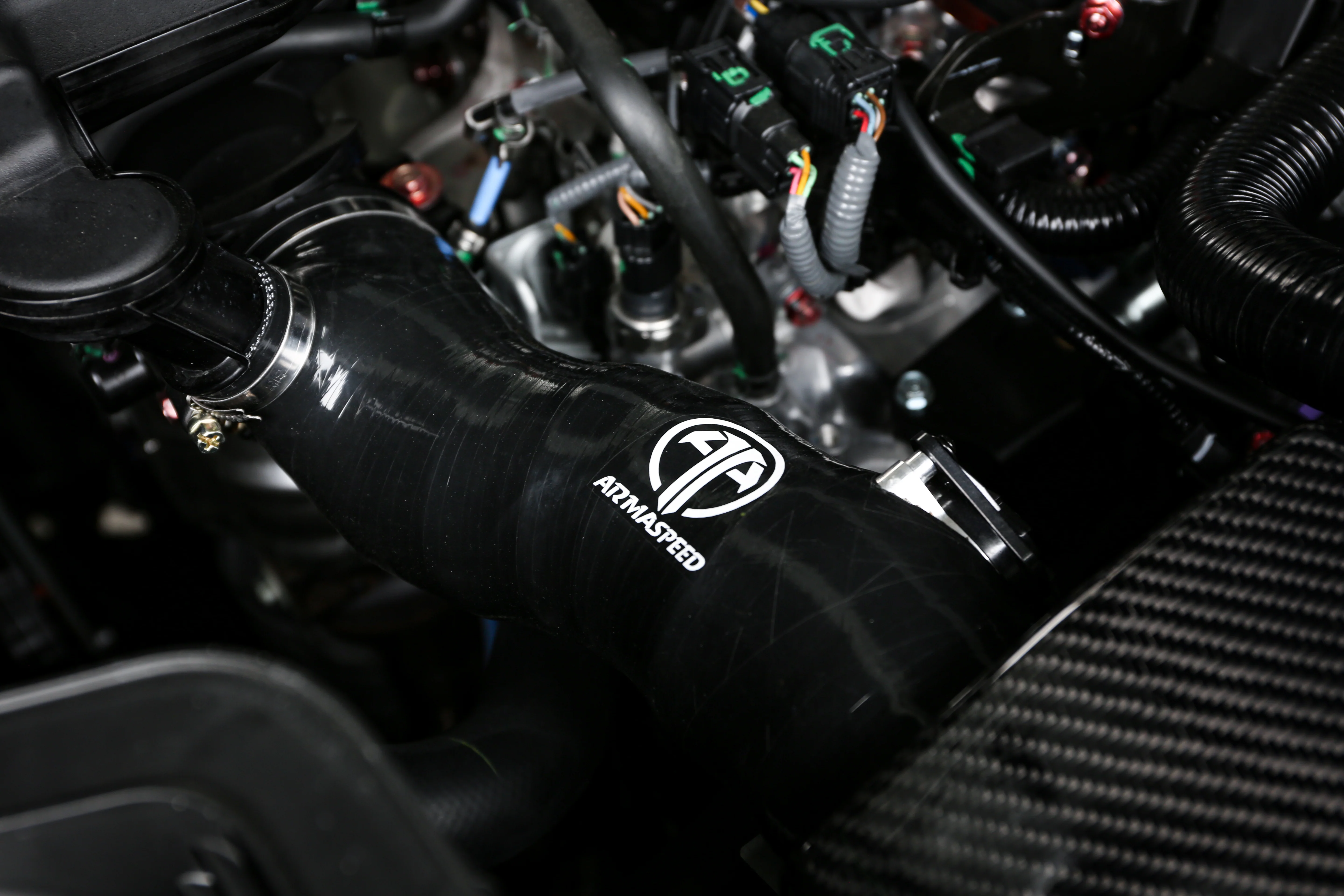 ARMASPEED Honda CR-V 6th 1.5T | Carbon Fiber Cold Air Intake - Image 11