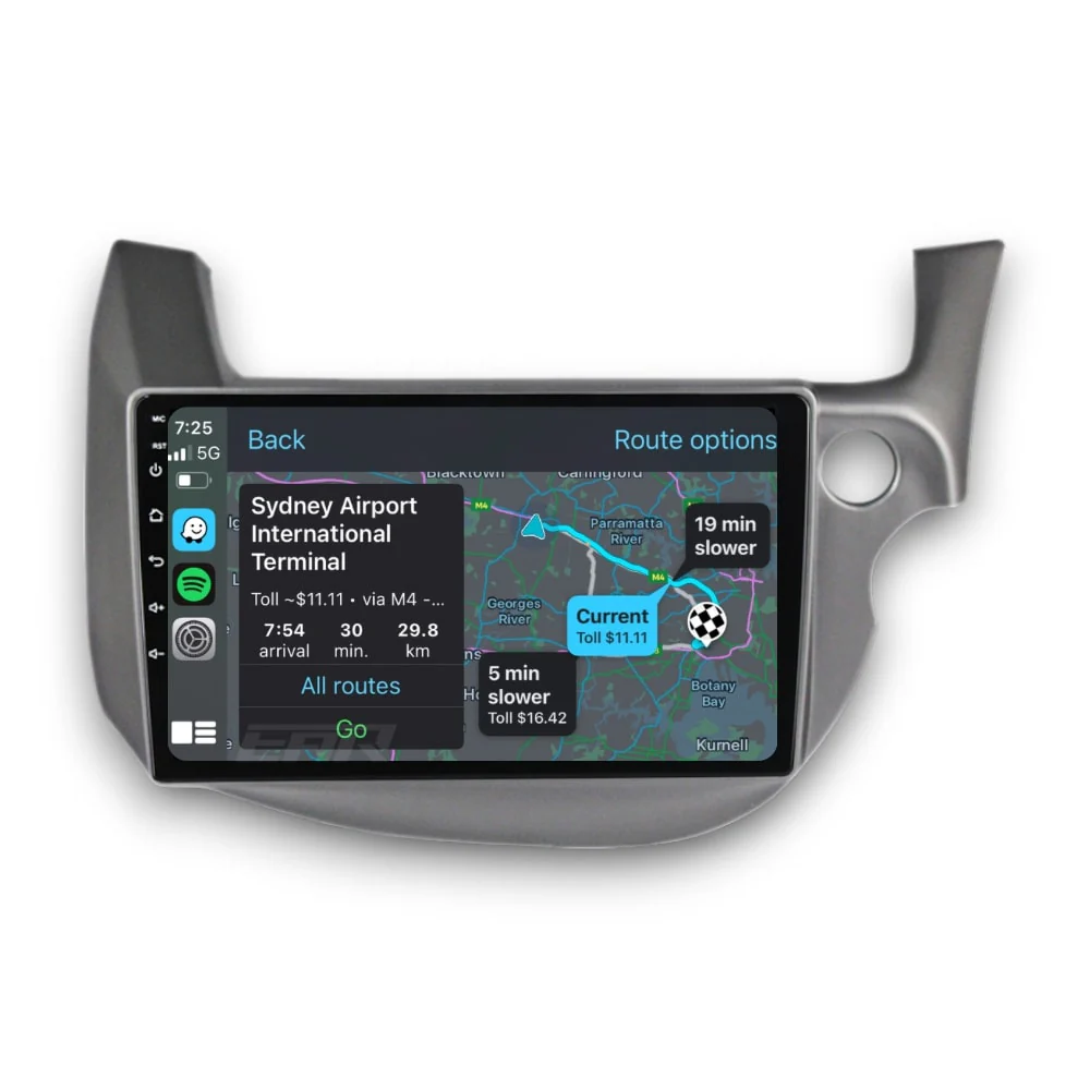 Honda Jazz (2008 - 2013) Multimedia 10" Touchscreen Display + Built-In Wireless Carplay & Android Auto - Image 2