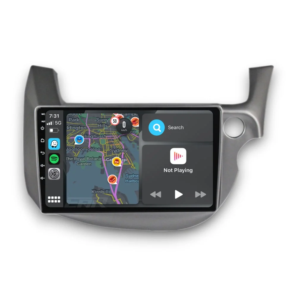 Honda Jazz (2008 - 2013) Multimedia 10" Touchscreen Display + Built-In Wireless Carplay & Android Auto - Image 4