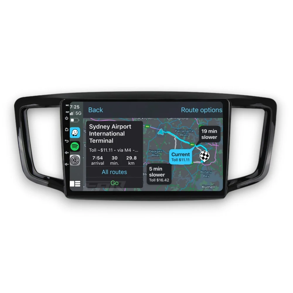 Honda Odyssey (2014 - 2020) Multimedia 10" Touchscreen Display + Built-In Wireless Carplay & Android Auto - Image 2