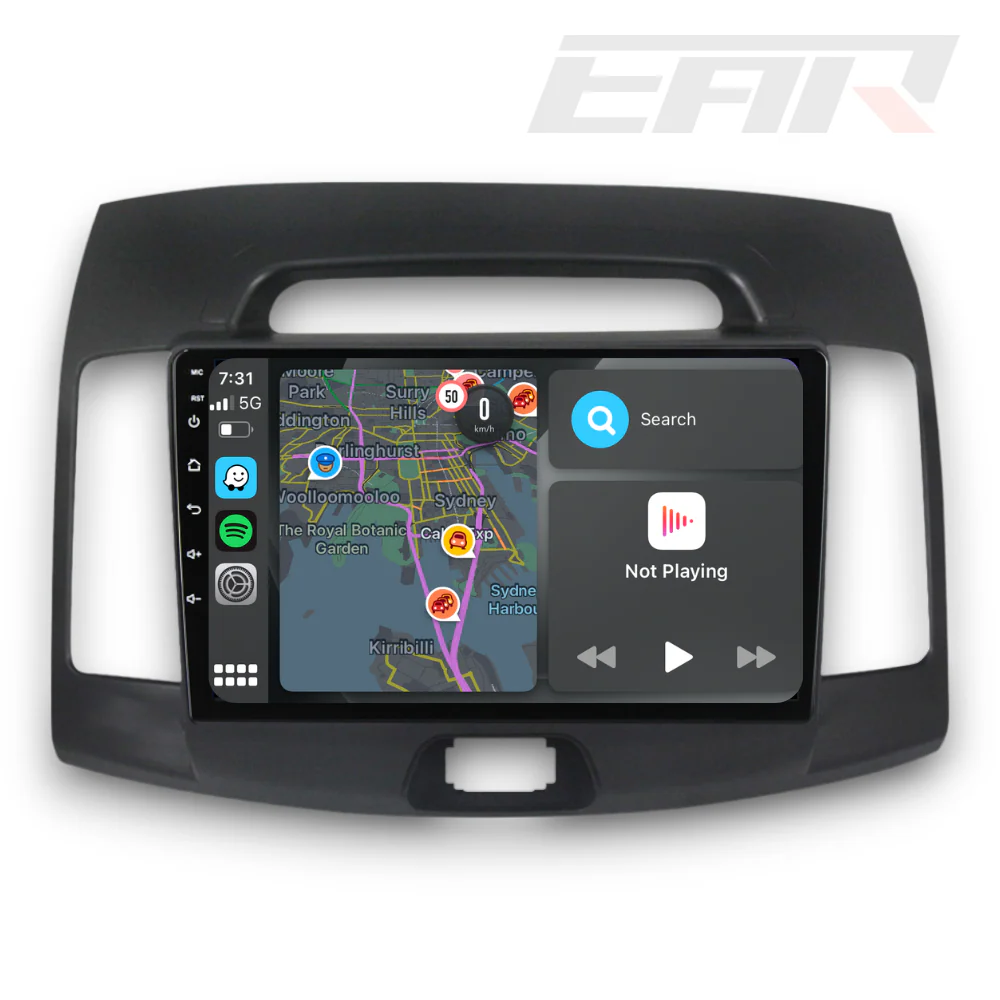 Hyundai Elantra/Avante (2006 - 2011) Multimedia 9" Touchscreen Display + Built-In Wireless Carplay & Android Auto - Image 4