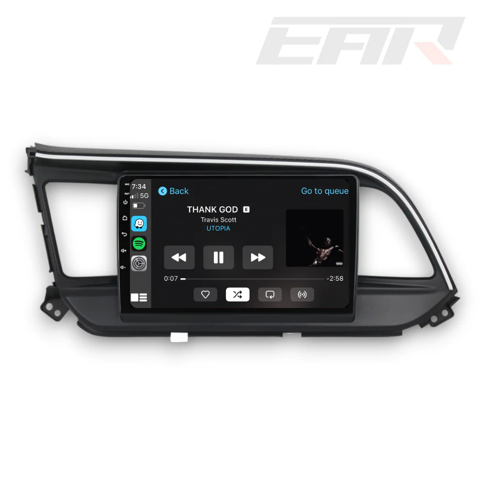 Hyundai Elantra/Avante (2016 - 2020) Multimedia 9" Touchscreen Display + Built-In Wireless Carplay & Android Auto - Image 3