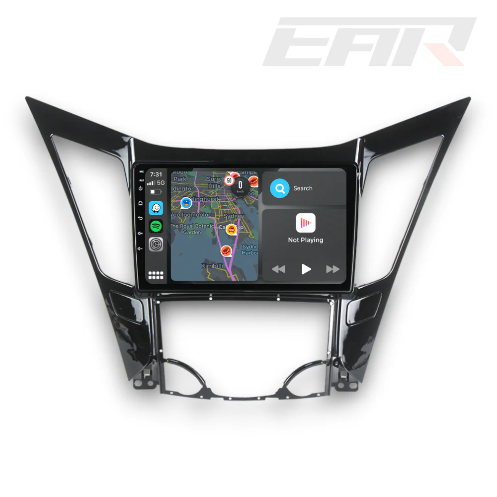 Hyundai i45 (2009 - 2012) Multimedia 9" Touchscreen Display + Built-In Wireless Carplay & Android Auto - Image 4