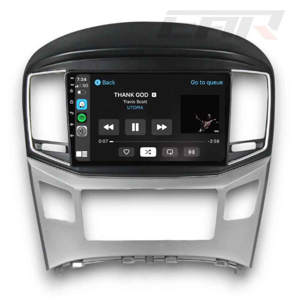 Hyundai iLoad (2015 - 2022) Multimedia 9" Touchscreen Display + Built-In Wireless Carplay & Android Auto - Image 3