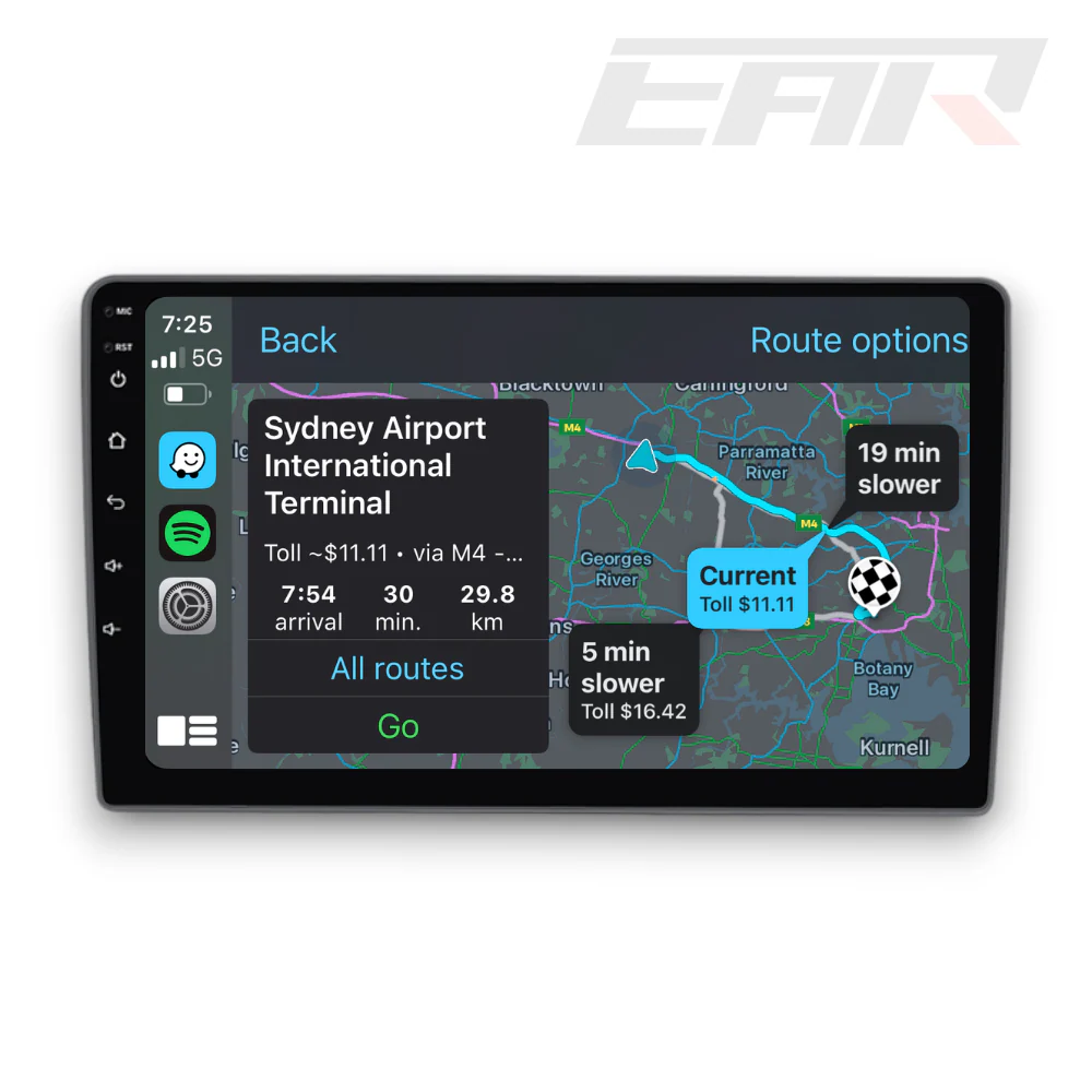 Hyundai iMax (2007 - 2015) Multimedia 9" Touchscreen Display + Built-In Wireless Carplay & Android Auto - Image 2