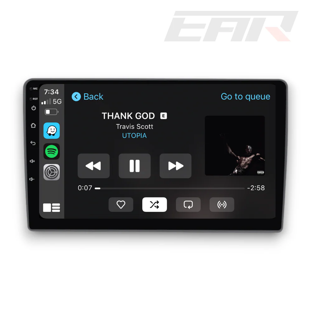Hyundai iMax (2007 - 2015) Multimedia 9" Touchscreen Display + Built-In Wireless Carplay & Android Auto - Image 3
