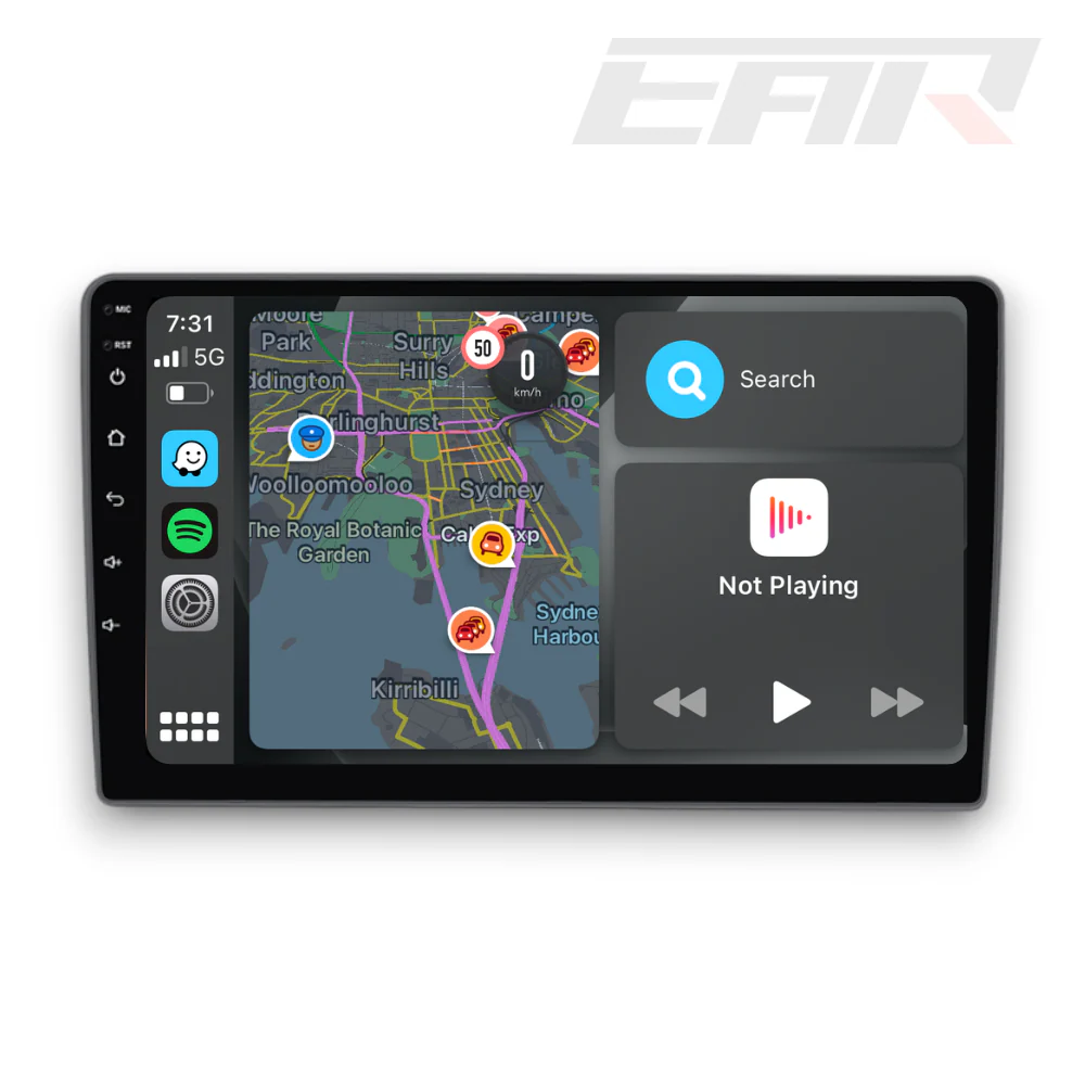 Hyundai iMax (2007 - 2015) Multimedia 9" Touchscreen Display + Built-In Wireless Carplay & Android Auto - Image 4