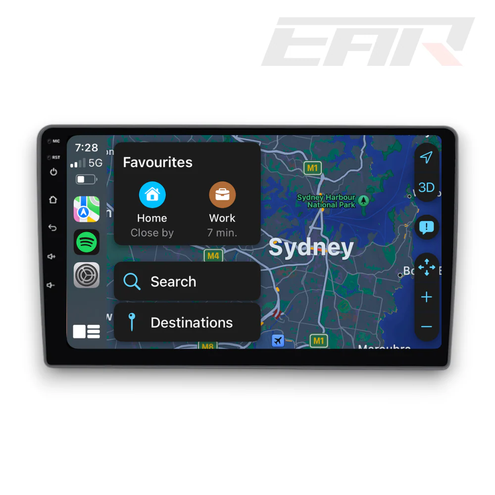 Hyundai iMax (2007 - 2015) Multimedia 9" Touchscreen Display + Built-In Wireless Carplay & Android Auto - Image 5