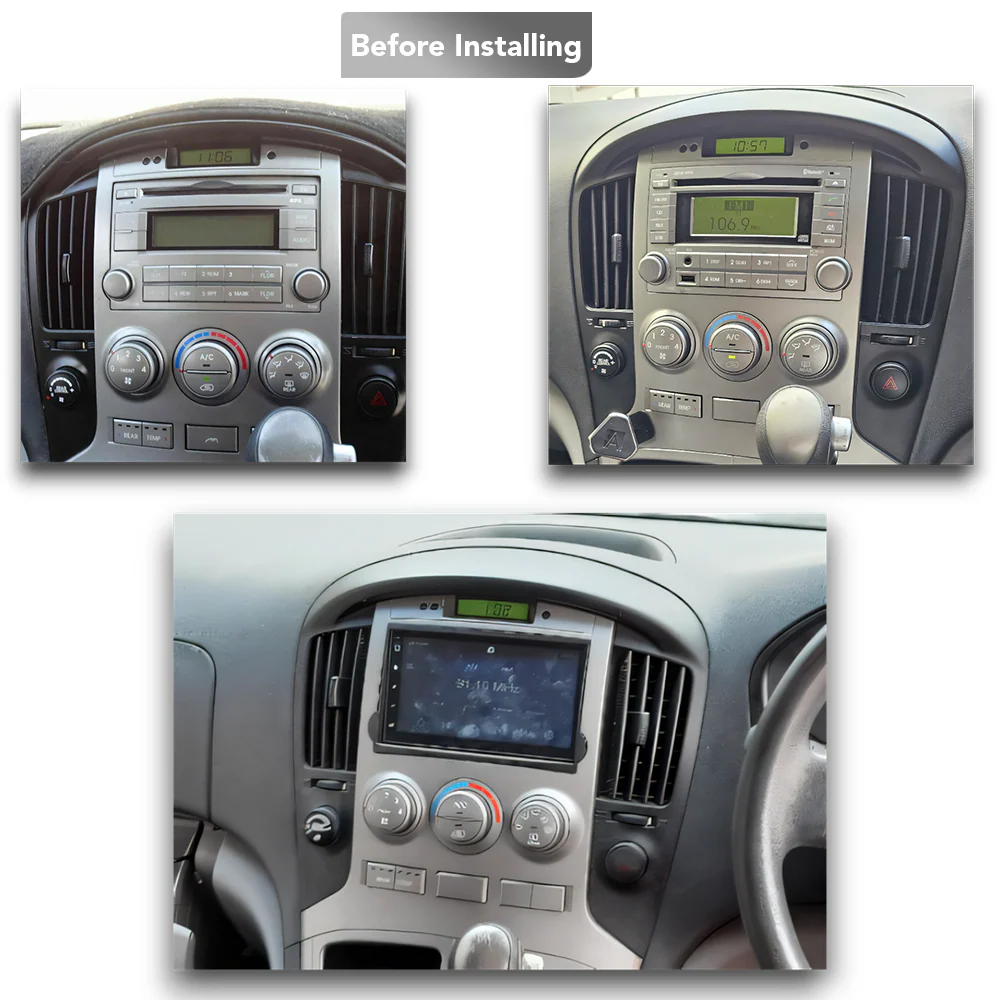 Hyundai iMax (2007 - 2015) Multimedia 9" Touchscreen Display + Built-In Wireless Carplay & Android Auto - Image 6