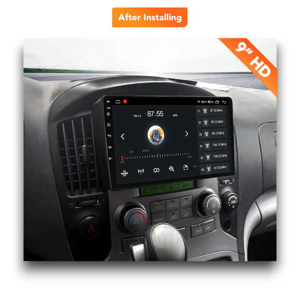 Hyundai iMax (2007 - 2015) Multimedia 9" Touchscreen Display + Built-In Wireless Carplay & Android Auto - Image 7