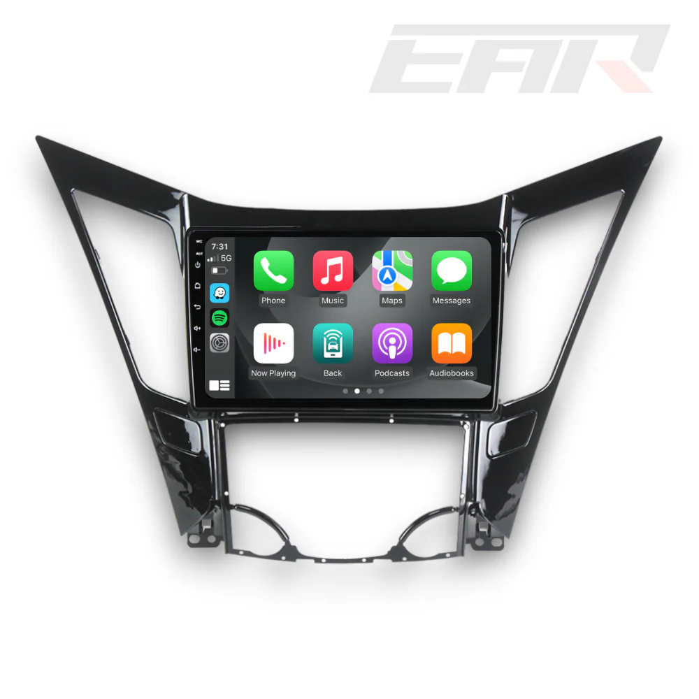 Hyundai Sonota (2010 - 2014) Multimedia 9" Touchscreen Display + Built-In Wireless Carplay & Android Auto