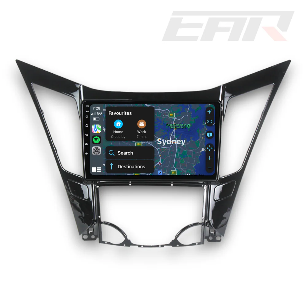 Hyundai Sonota (2010 - 2014) Multimedia 9" Touchscreen Display + Built-In Wireless Carplay & Android Auto - Image 5
