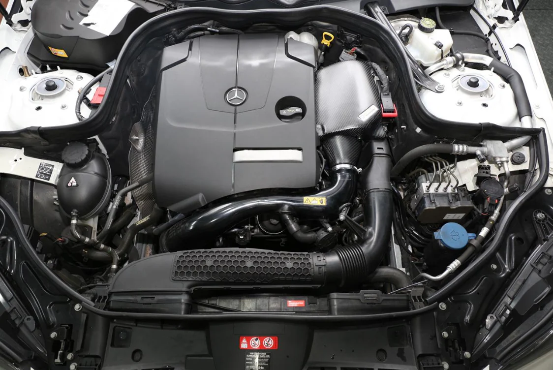 ARMASPEED Infiniti Q50 2.0T | Carbon Fiber Cold Air Intake - Image 2