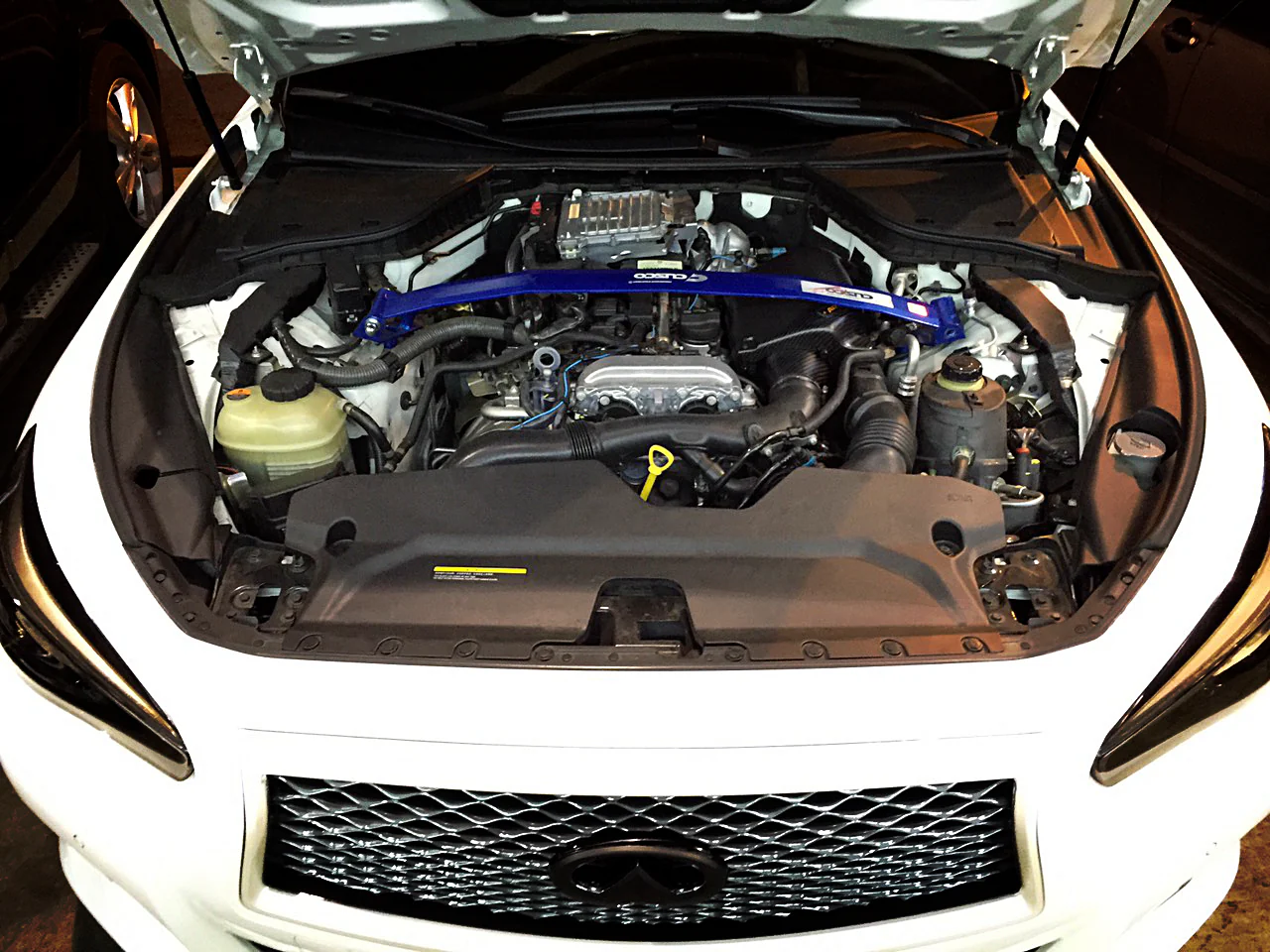 ARMASPEED Infiniti Q50 2.0T | Carbon Fiber Cold Air Intake - Image 5