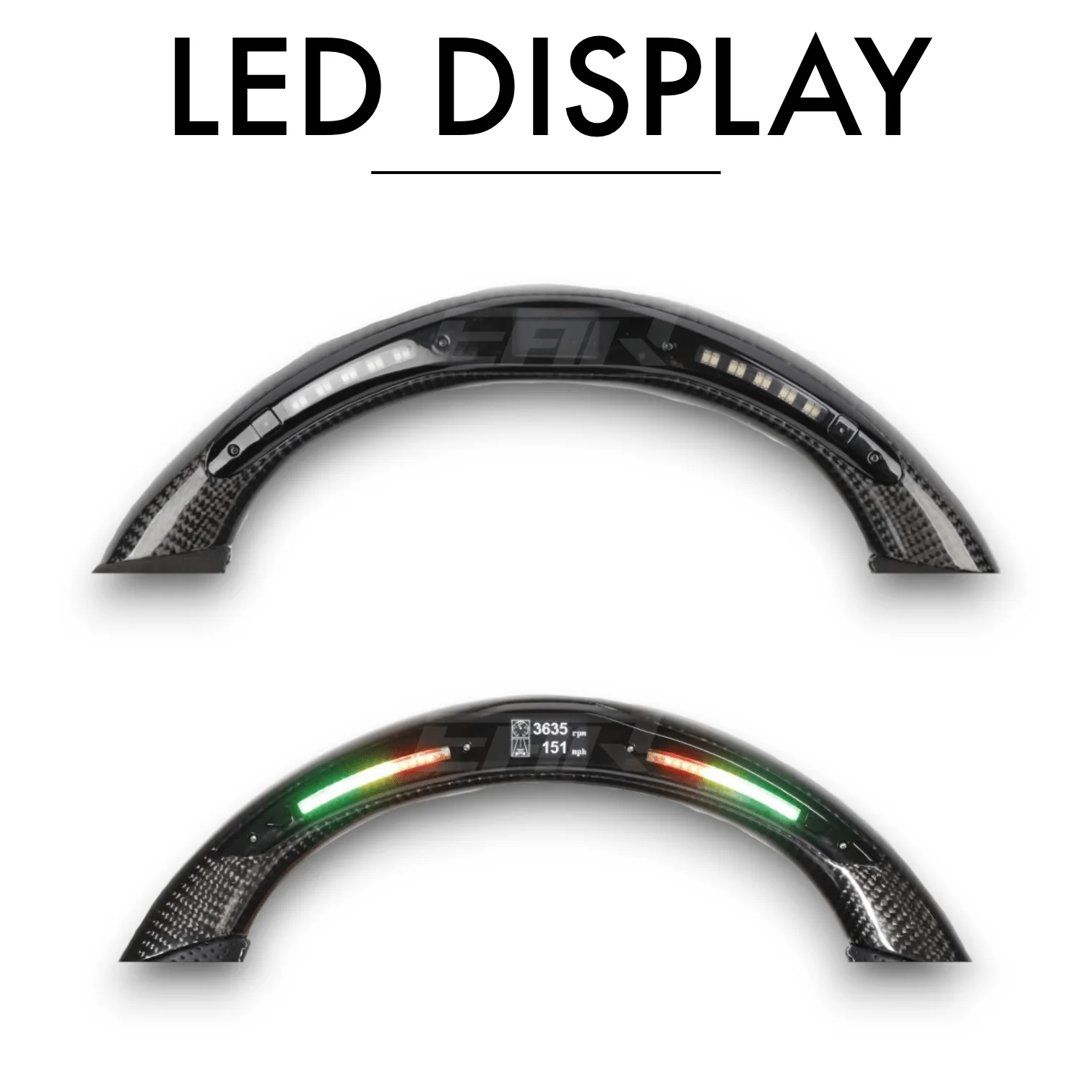 Jeep Grand Cherokee Style Customizable Steering Wheel - Image 12