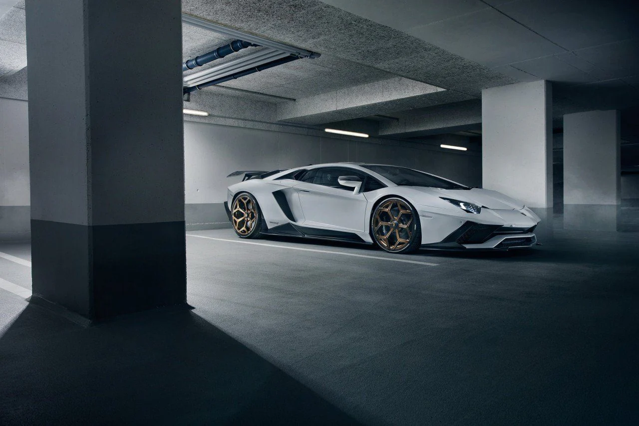 Lamborghini Aventador S/S Roadster | Novitec Carbon Side Panels - Image 5