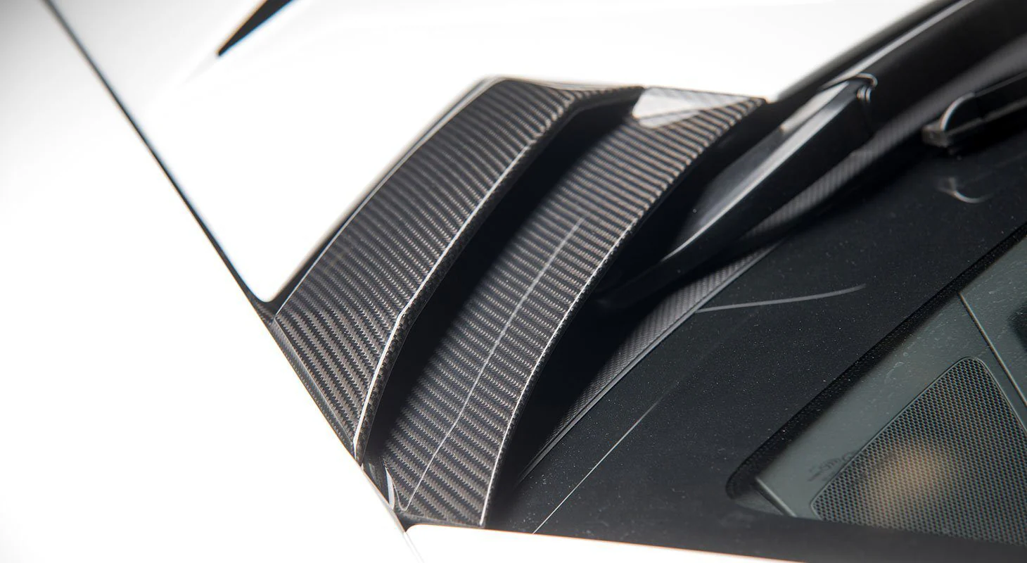 Lamborghini Aventador / S / SVJ / Ultimae | Novitec Carbon Trunk Lid Air-Outlets - Image 3