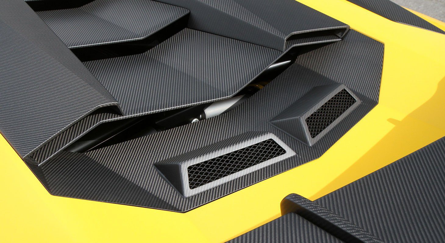 Lamborghini Aventador SV/SV Roadster | Novitec Carbon Air Ventilation - Image 2