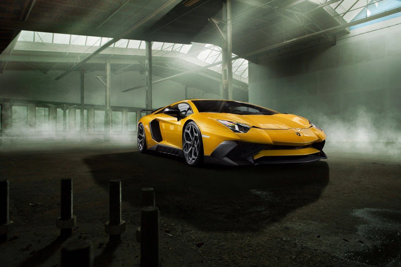 Lamborghini Aventador SV/SV Roadster | Novitec Carbon Front Strut - Image 3