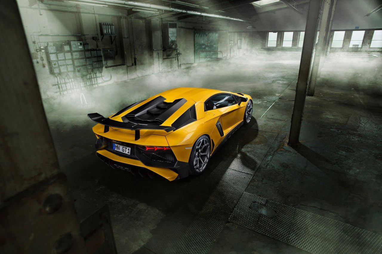 Lamborghini Aventador SV/SV Roadster | Novitec Rear Wing - Image 4