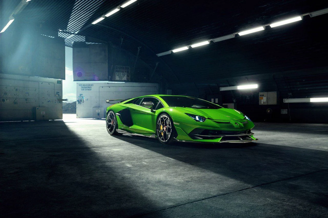 Lamborghini Aventador SVJ/SVJ Roadster | Novitec Carbon Front Flaps - Image 6