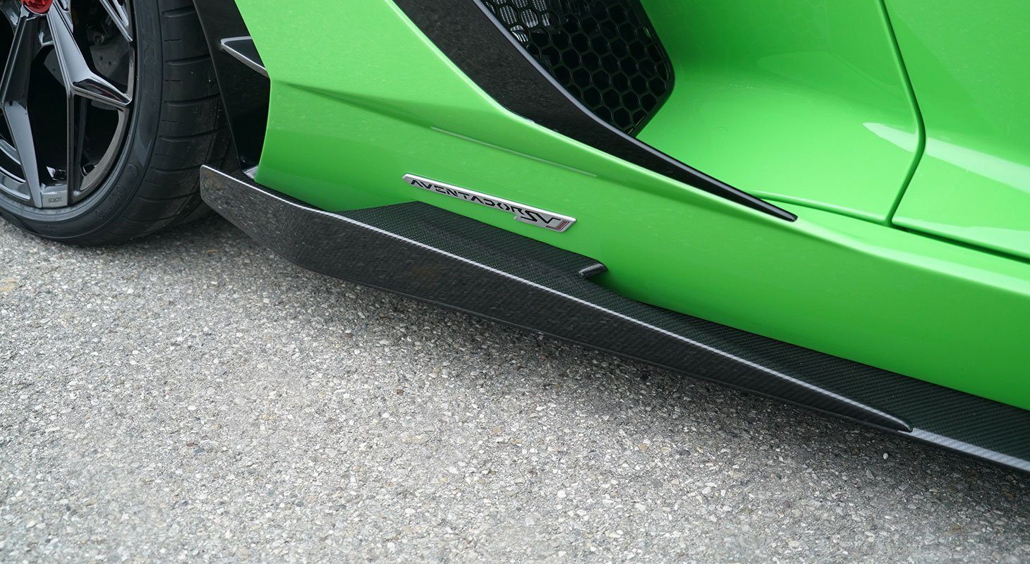 Lamborghini Aventador SVJ / Ultimae | Novitec Carbon Side Panels - Image 2