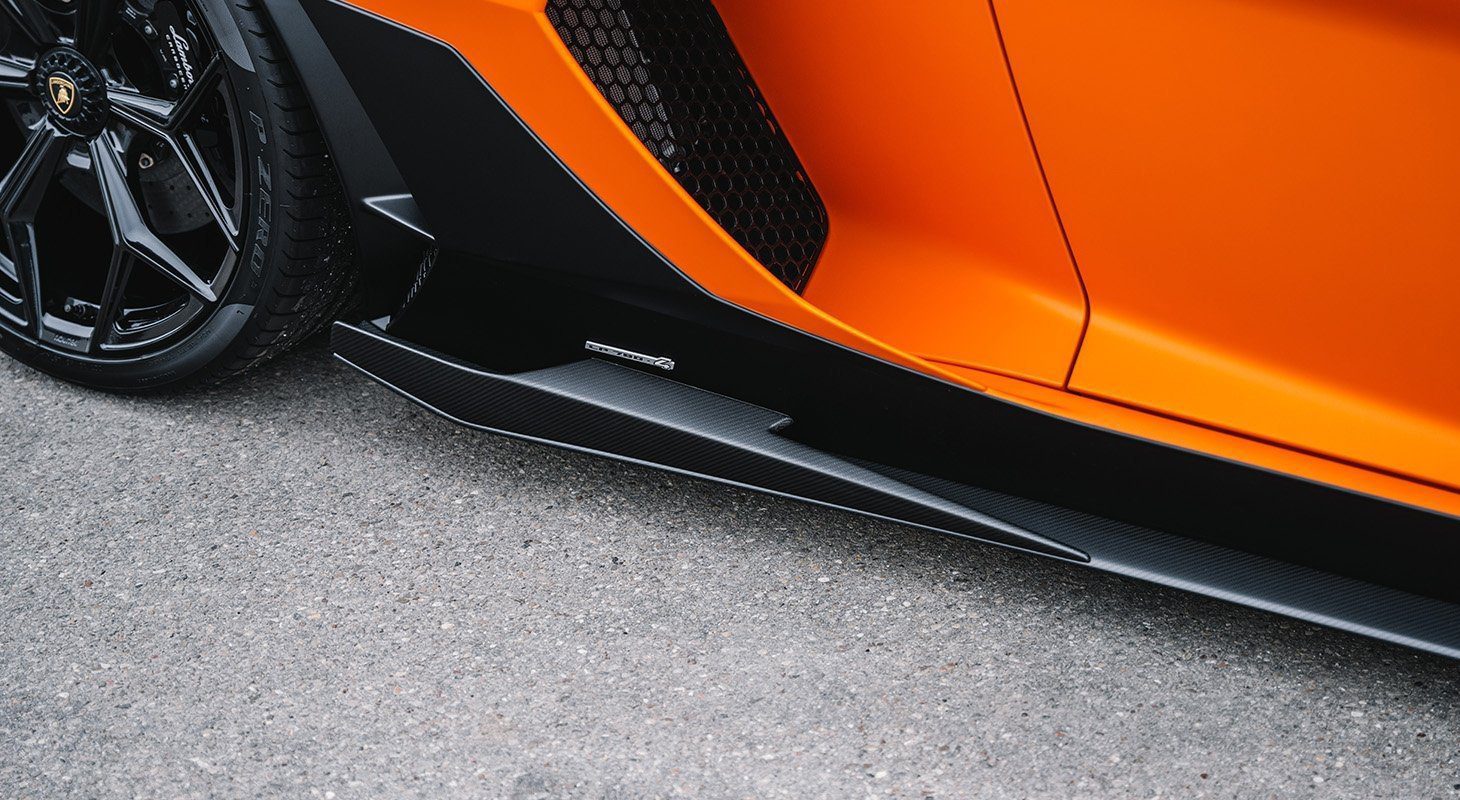 Lamborghini Aventador SVJ / Ultimae | Novitec Carbon Side Panels - Image 3