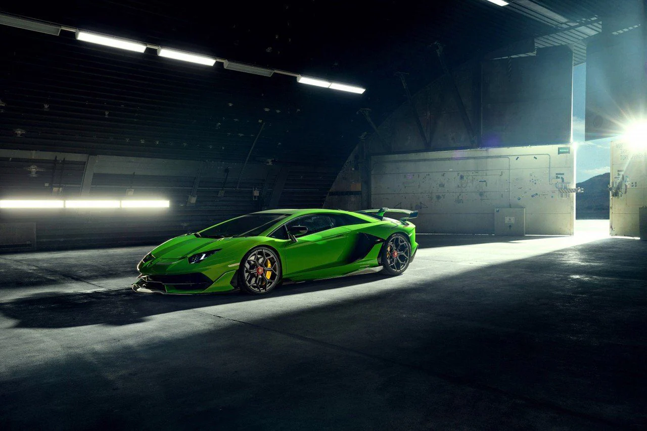 Lamborghini Aventador SVJ / Ultimae | Novitec Carbon Side Panels - Image 5