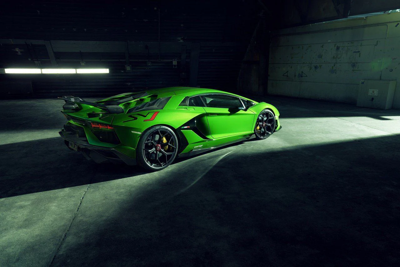 Lamborghini Aventador SVJ / Ultimae | Novitec Carbon Side Panels - Image 6