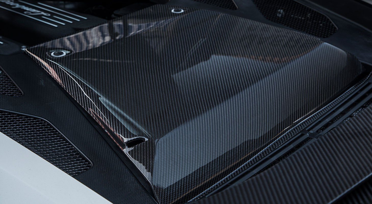 Lamborghini Huracan/RWD | Novitec Carbon Engine Compartment Cover - Image 2
