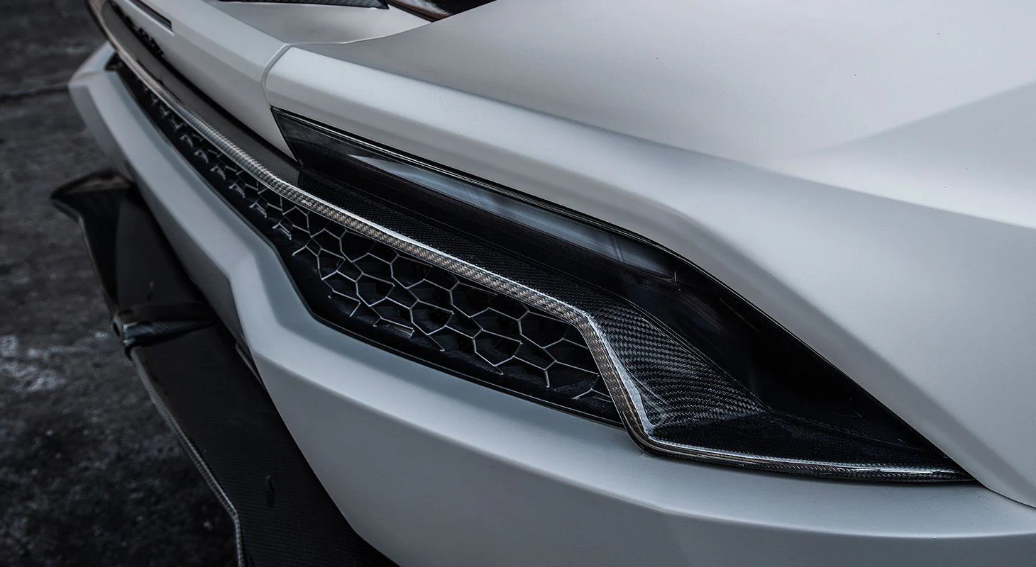 Lamborghini Huracan/Spyder | Novitec Carbon Taillight Cover - Image 2