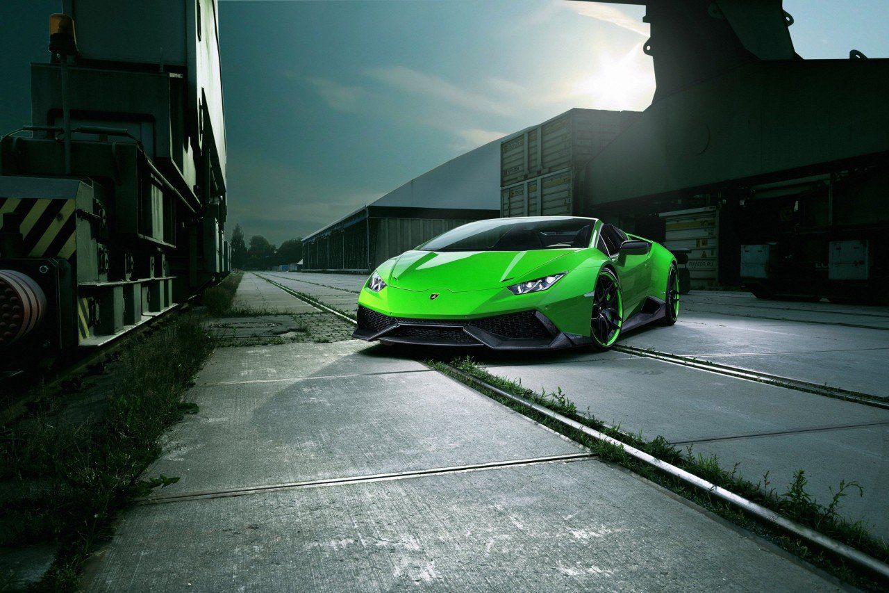 Lamborghini Huracan/Spyder | Novitec Front Strut Side Flaps - Image 10