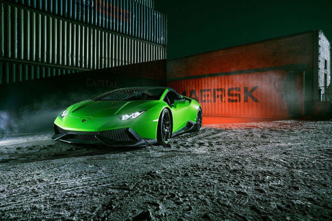 Lamborghini Huracan/Spyder | Novitec Front Strut Side Flaps - Image 11
