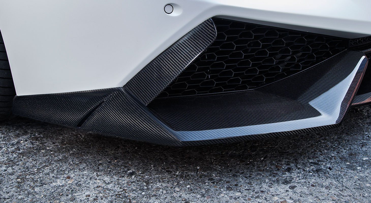 Lamborghini Huracan/Spyder | Novitec Front Strut Side Flaps - Image 2