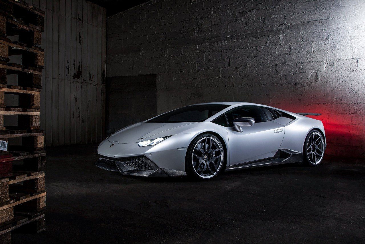 Lamborghini Huracan/Spyder | Novitec Front Strut Side Flaps - Image 3