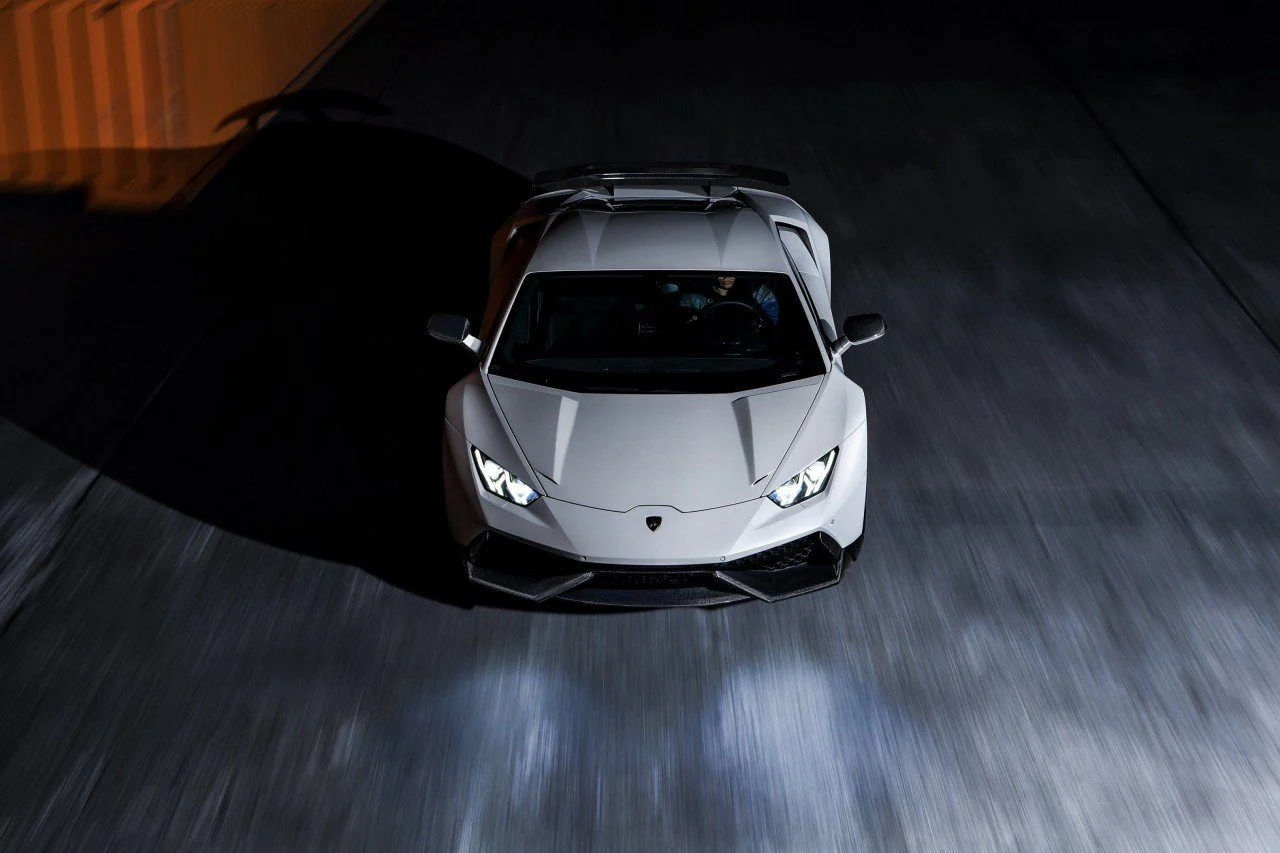Lamborghini Huracan/Spyder | Novitec Front Strut Side Flaps - Image 4